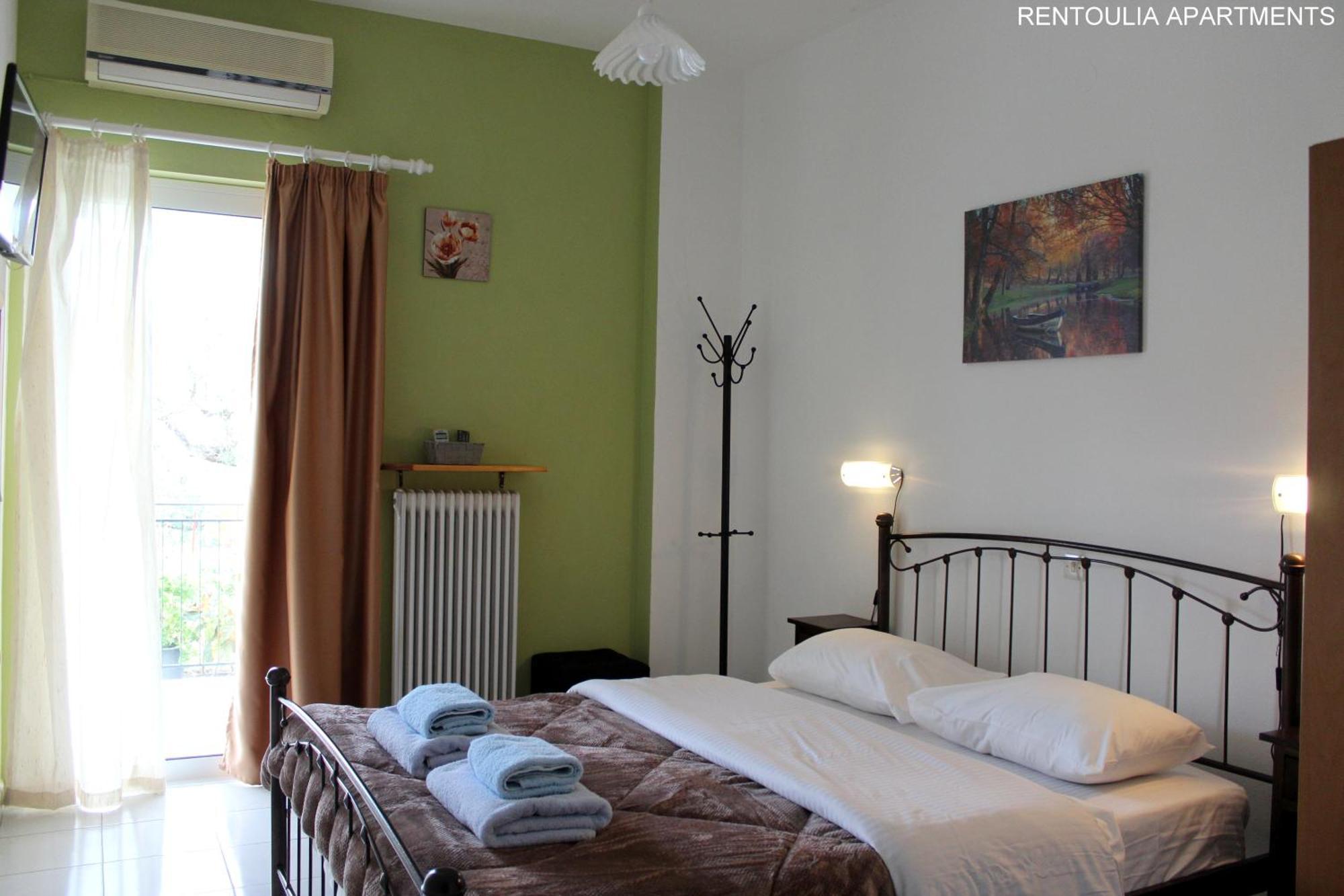 Rentoulia Apartments Poúlithra Eksteriør billede