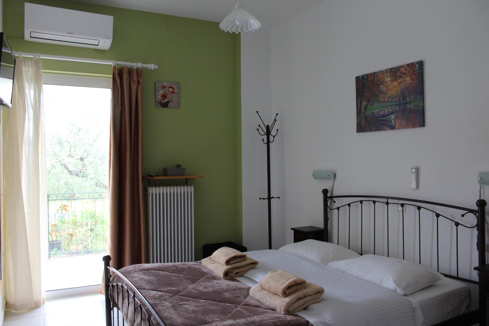 Rentoulia Apartments Poúlithra Eksteriør billede